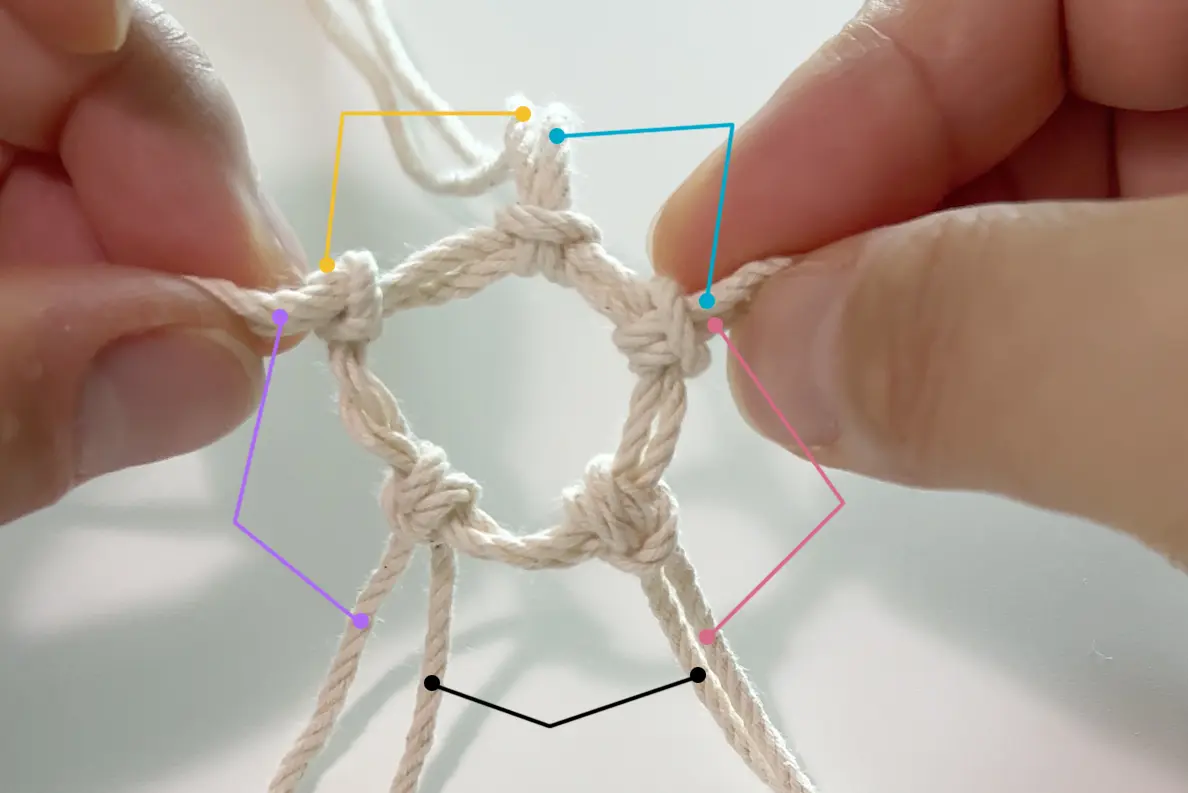 해녀 모빌 만들기 감성 DIY 인테리어 소품 - 11