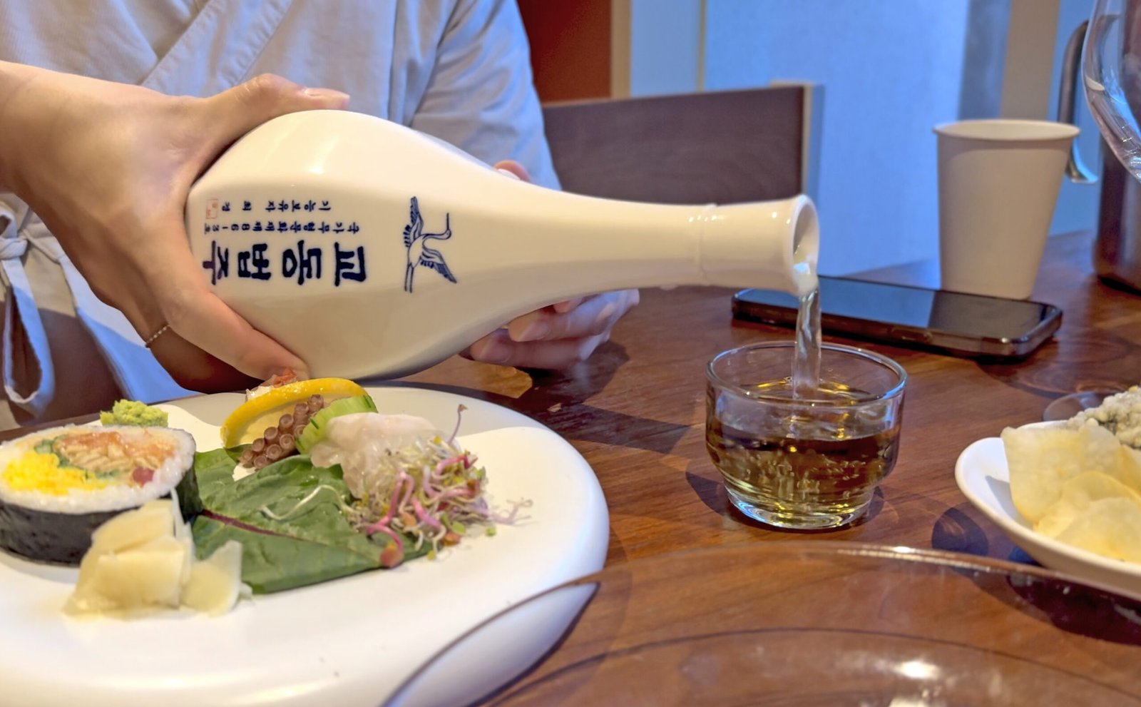 교동법주
