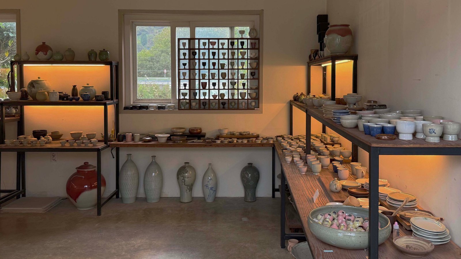 하동 가볼만한 곳 권도요에서 다기와 찻잔 쇼핑 - 4
