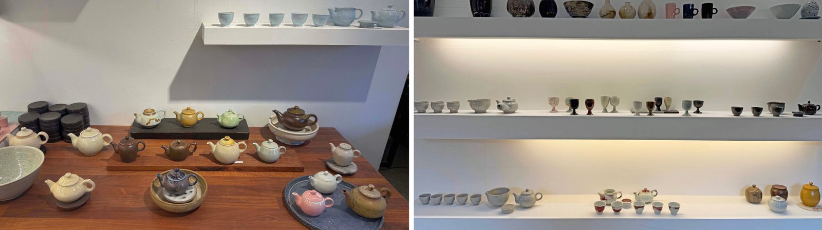 하동 가볼만한 곳 권도요에서 다기와 찻잔 쇼핑 - 6