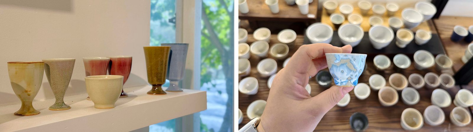 하동 가볼만한 곳 권도요에서 다기와 찻잔 쇼핑 - 9