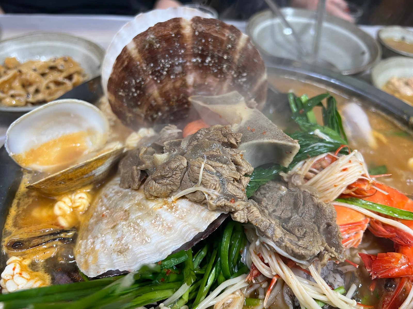 속초해물전골, 꼭 가봐야 할 속초 맛집 추천 속초맛집 속초해물전골