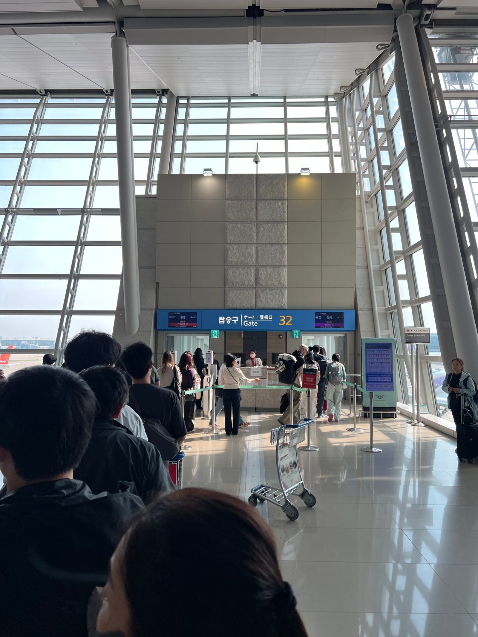 에어프레미아 온라인 체크인 방법과 YP801편 탑승 후기(홍콩행) - 16