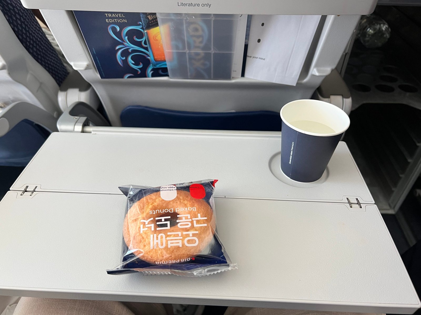 에어프레미아 온라인 체크인 방법과 YP801편 탑승 후기(홍콩행) - 20