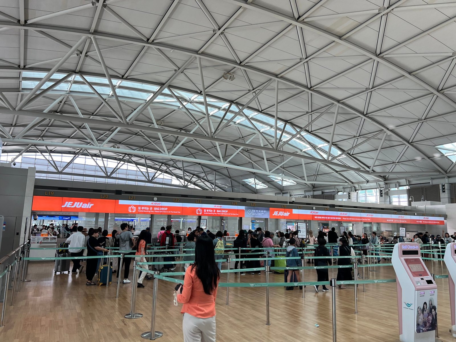 인천 오키나와 제주항공 7C1802편 체크인 비상구좌석 나하공항 입국심사 후기 - 3