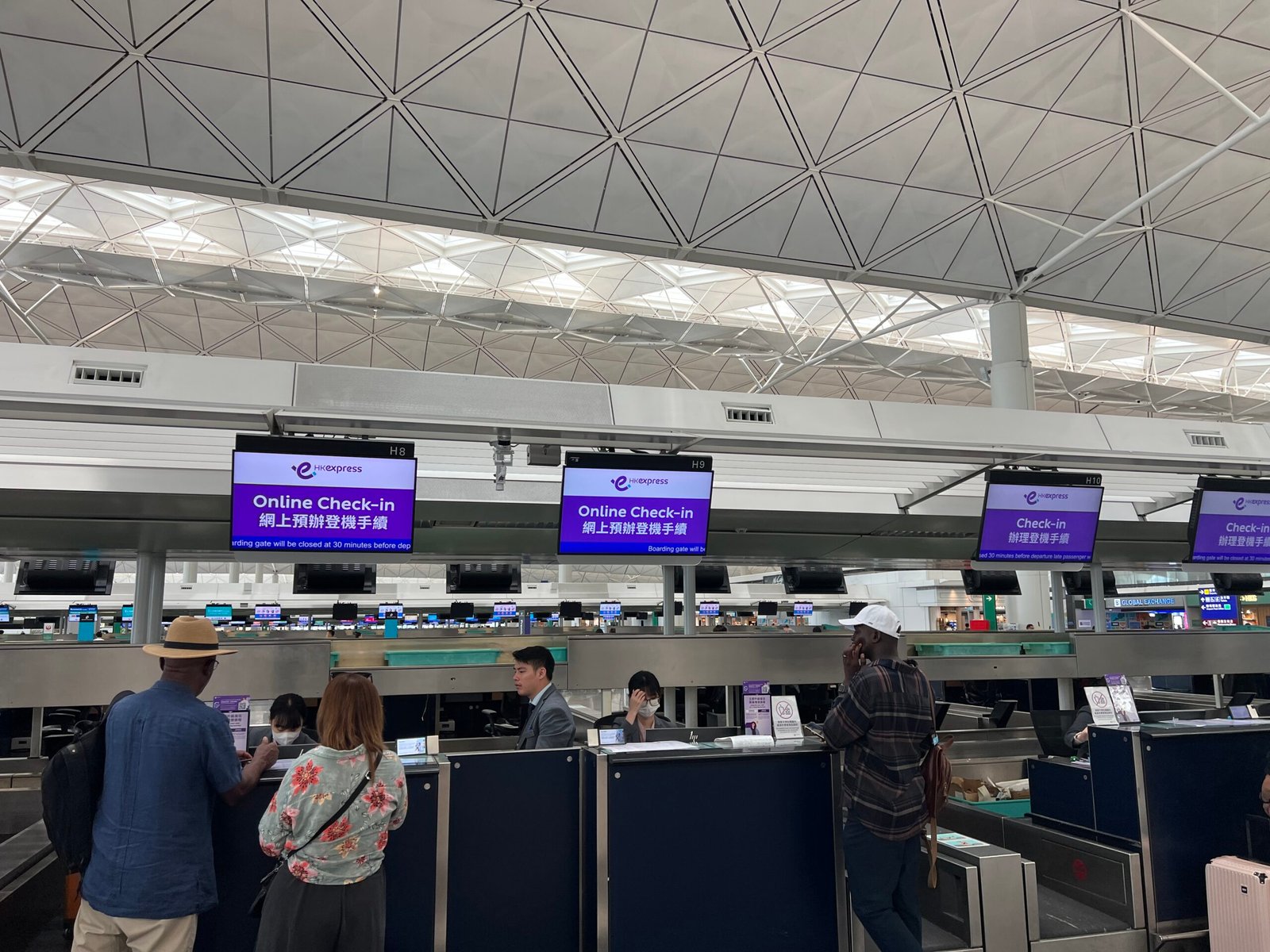 홍콩여행 홍콩익스프레스 수하물 팁 대공개!