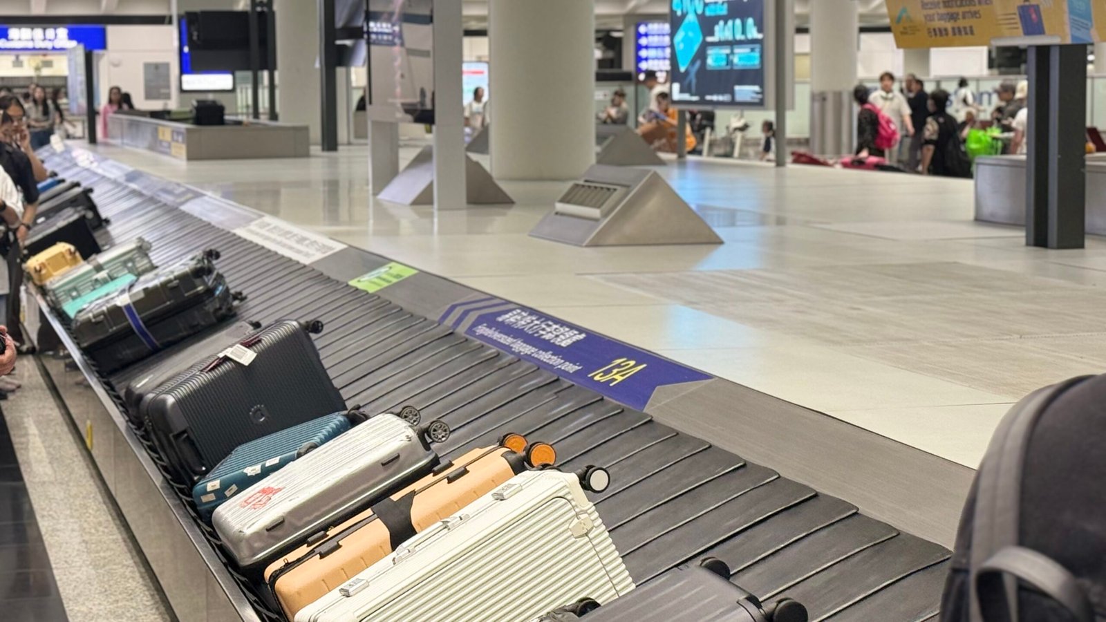 에어프레미아 온라인 체크인 방법과 YP801편 탑승 후기(홍콩행) - 21