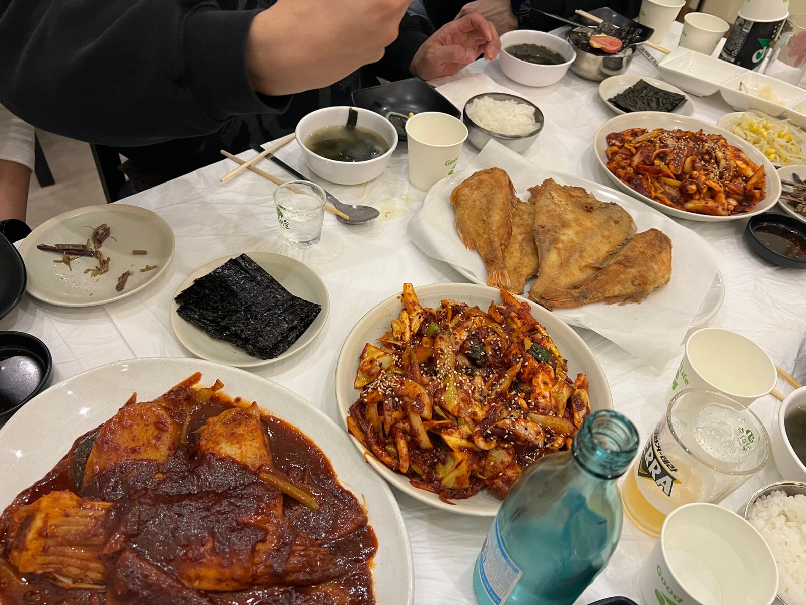속초중앙상회 가오리조림 맛집 후기 : 가오한상 추천메뉴 리뷰 속초중앙상회 가오한상