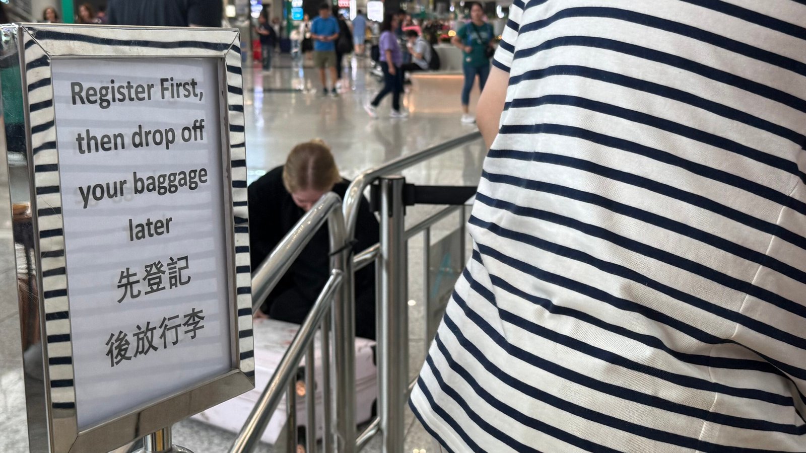 홍콩여행 굿럭 짐 배송 서비스 사용 후기|예약부터 공항 수령까지 4가지 팁 - 15