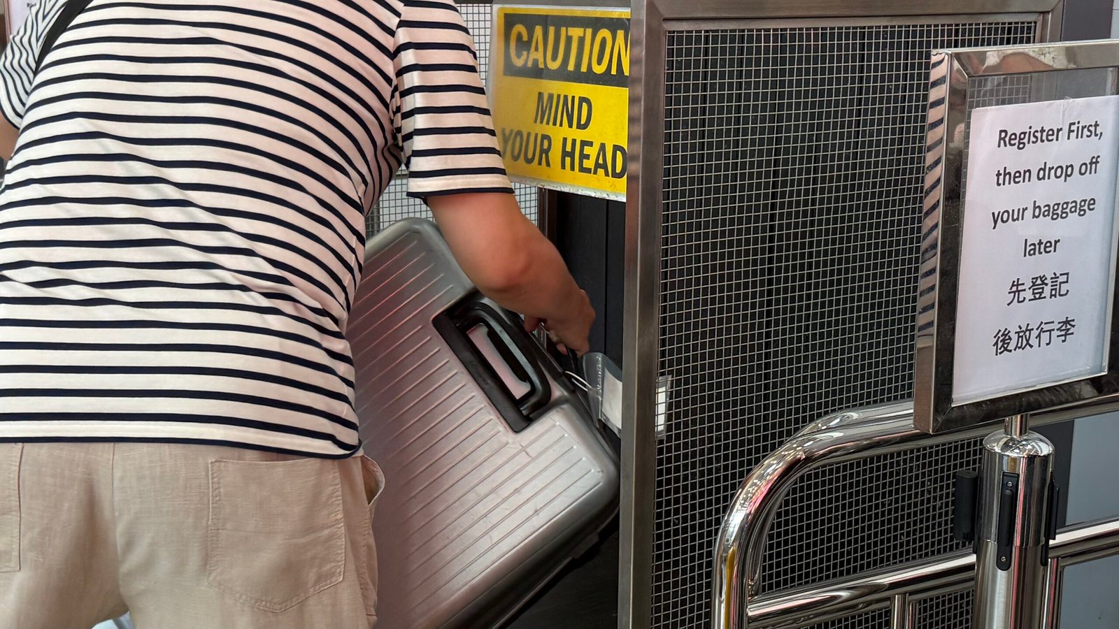 홍콩여행 굿럭 짐 배송 서비스 사용 후기|예약부터 공항 수령까지 4가지 팁 - 16