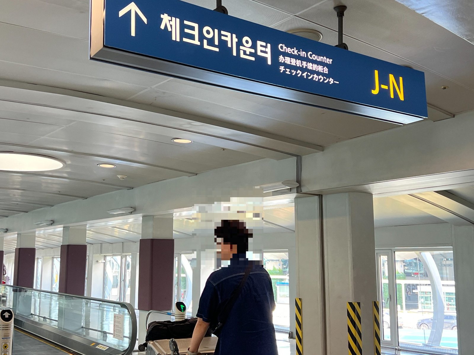 인천 오키나와 제주항공 7C1802편 체크인 비상구좌석 나하공항 입국심사 후기 - 2
