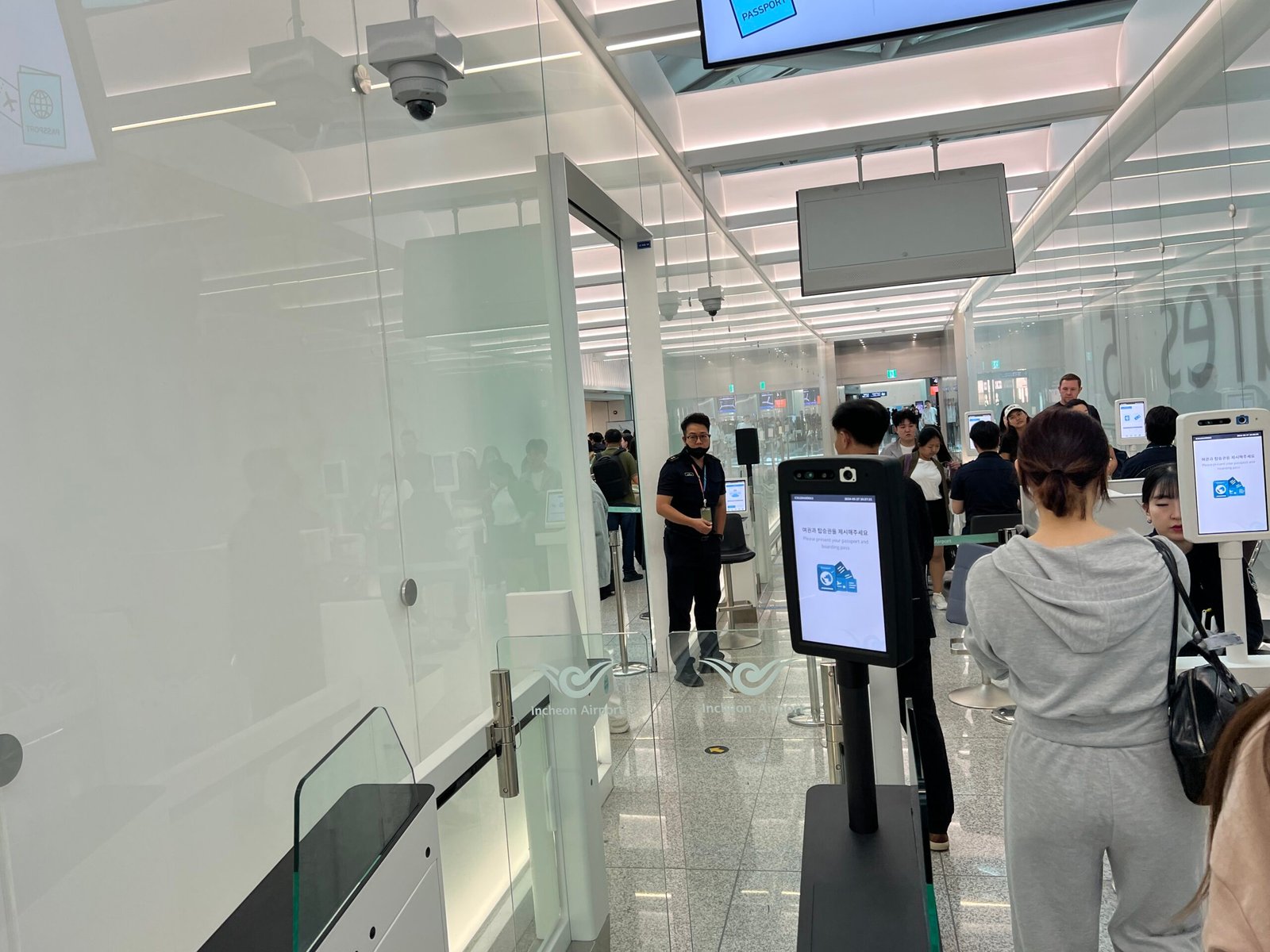 인천 오키나와 제주항공 7C1802편 체크인 비상구좌석 나하공항 입국심사 후기 - 6