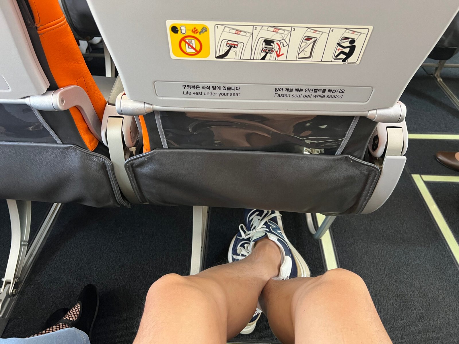 인천 오키나와 제주항공 7C1802편 체크인 비상구좌석 나하공항 입국심사 후기 - 8