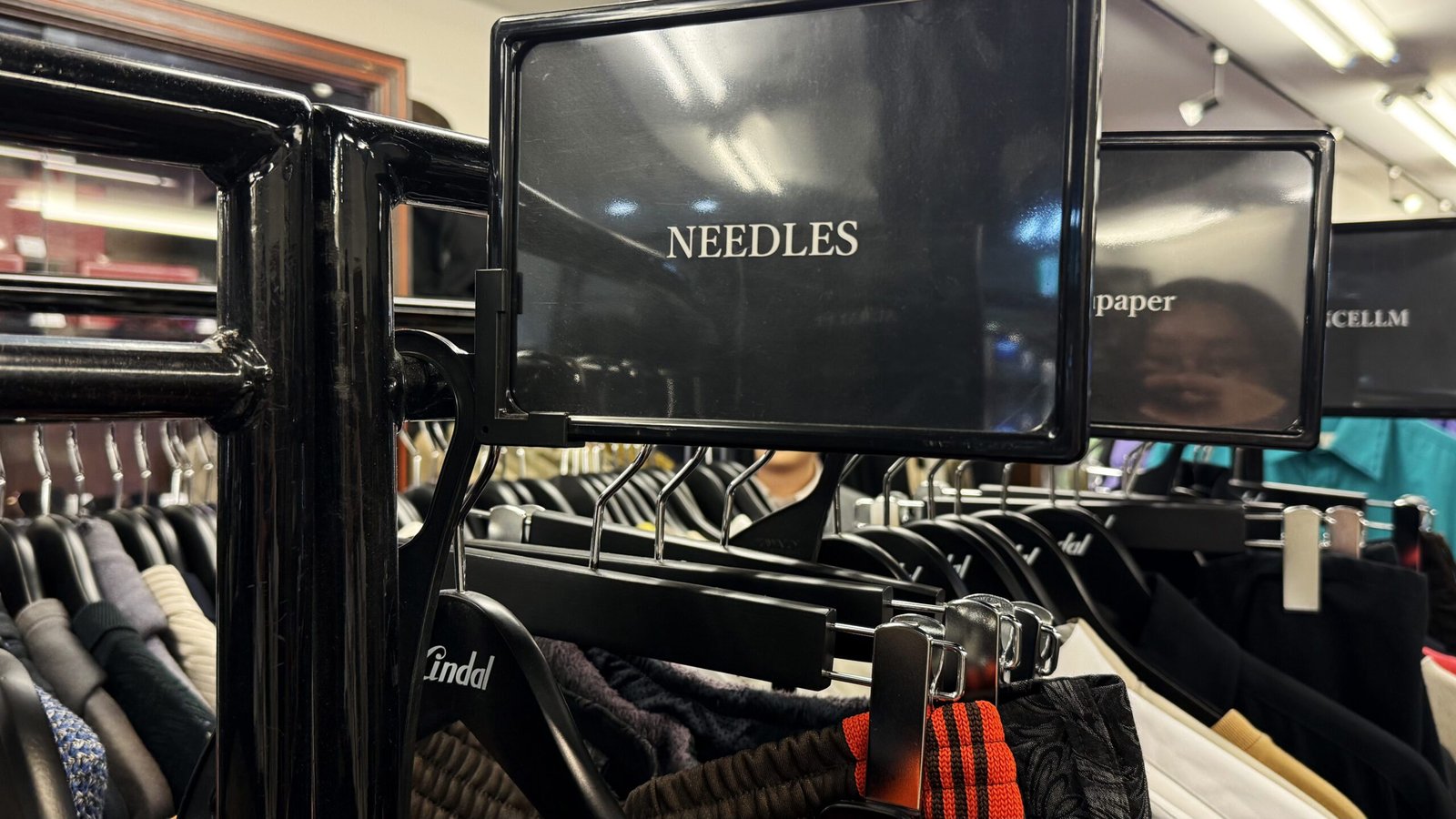 교토 중고 명품쇼핑 명소 킨달 교토 니들스