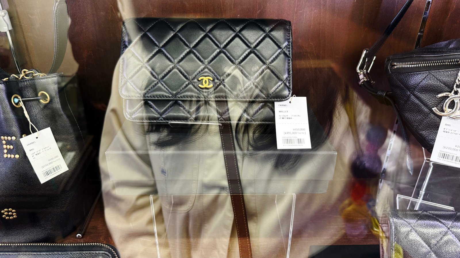 교토 중고 명품쇼핑 명소 킨달 교토 샤넬