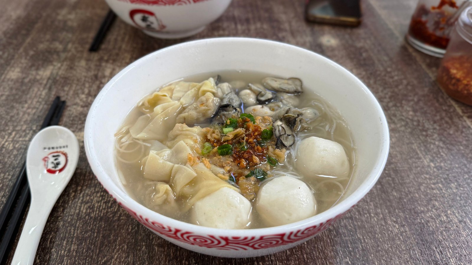 마카오 맛집 무이굴국수, 세나도광장 근처 1순위 현지 국수 맛집 - 8