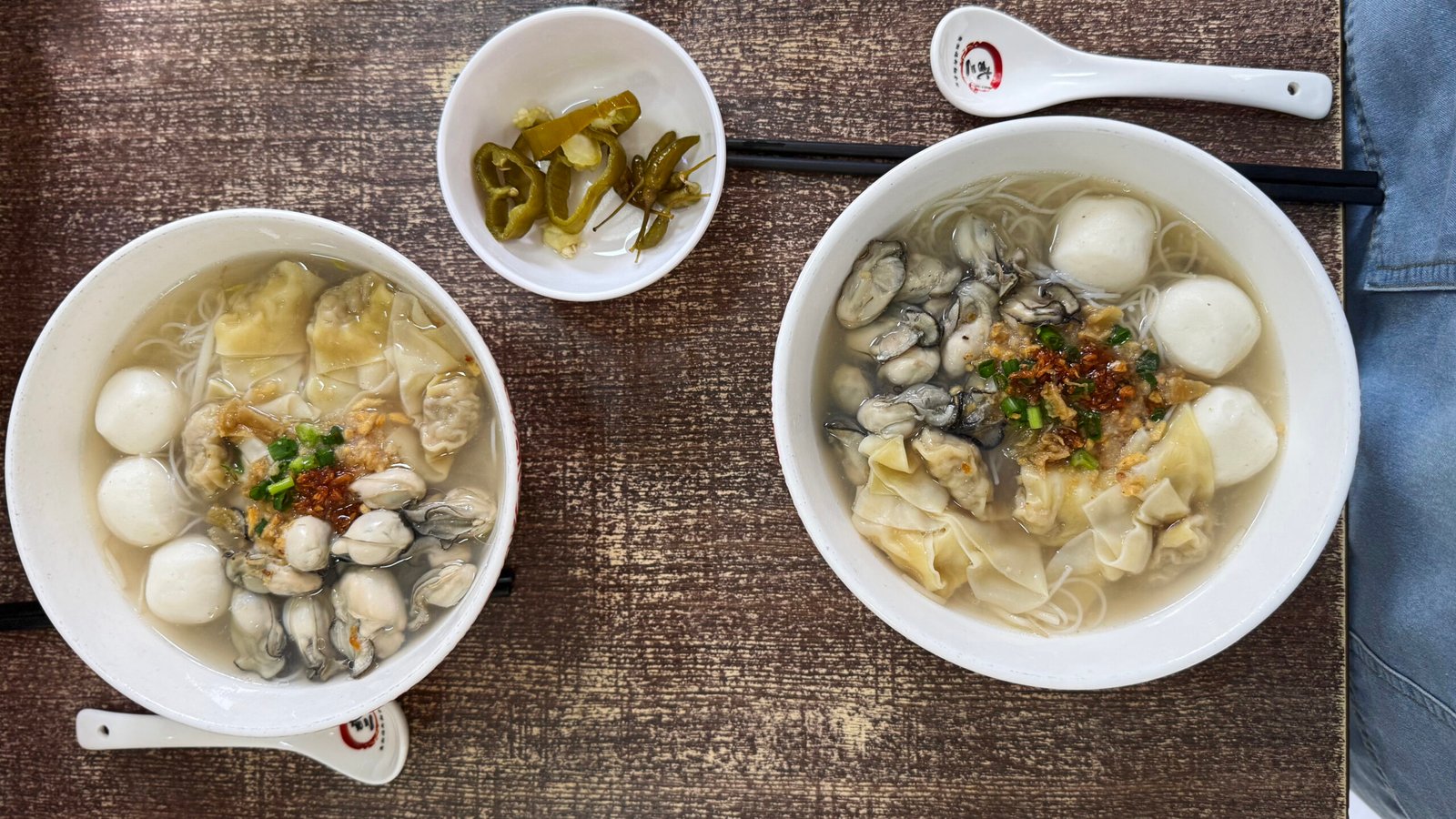 마카오 맛집 무이굴국수, 세나도광장 근처 1순위 현지 국수 맛집 - 4