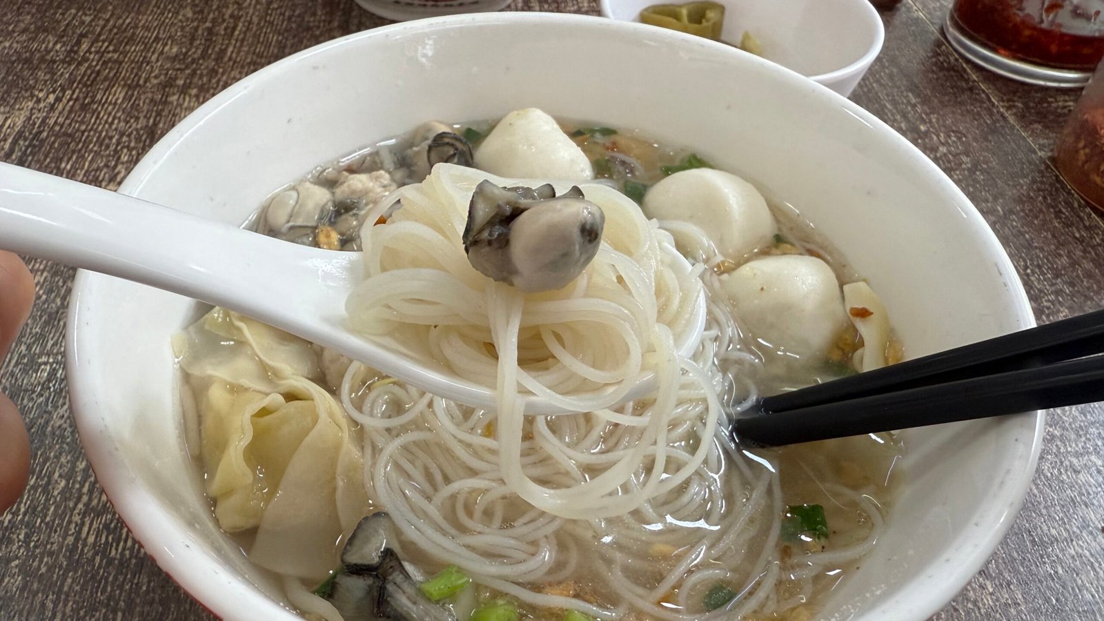 마카오 맛집 무이굴국수, 세나도광장 근처 1순위 현지 국수 맛집 - 9