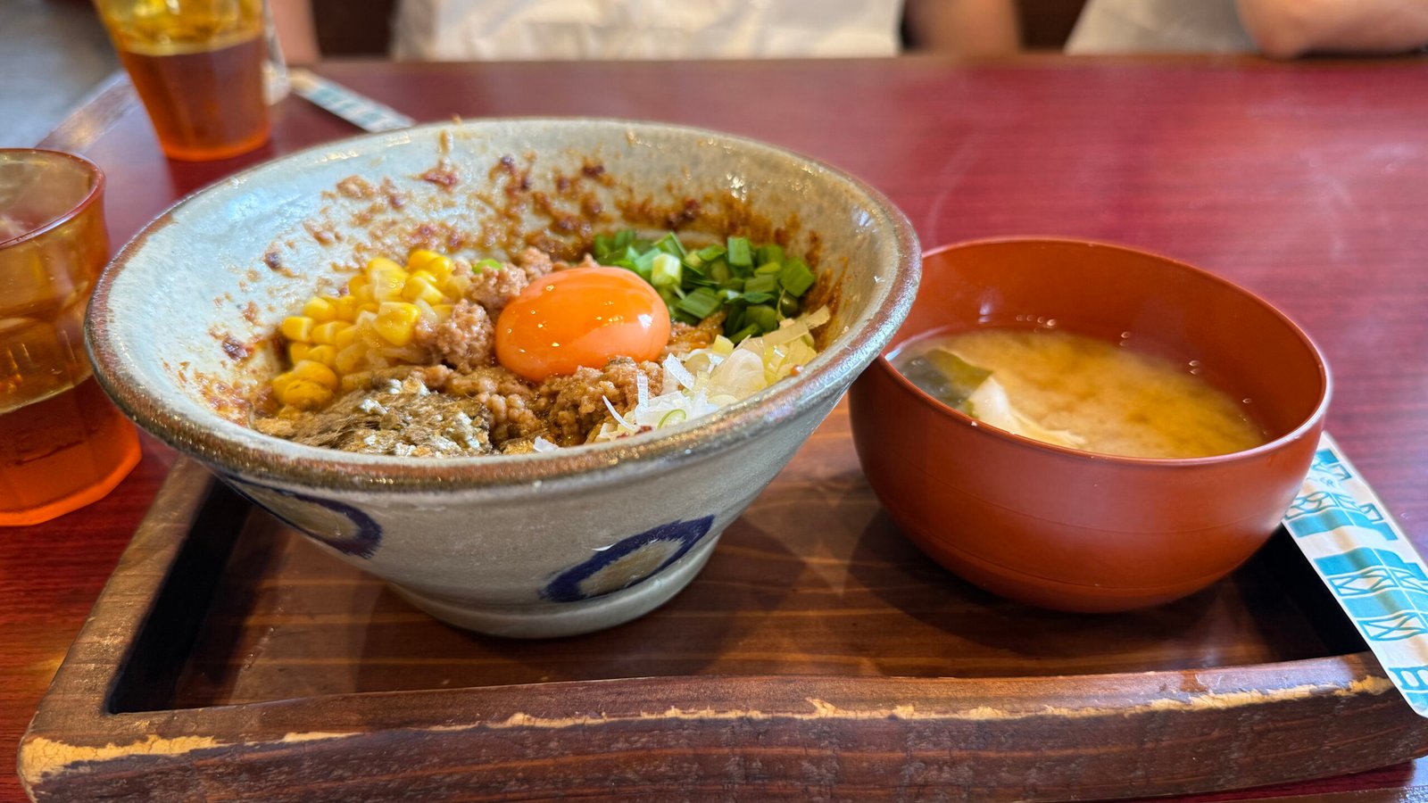 마제멘 마호로바 후기|오키나와 국제거리에서 밥까지 비벼먹는 마제면 맛집 - 15