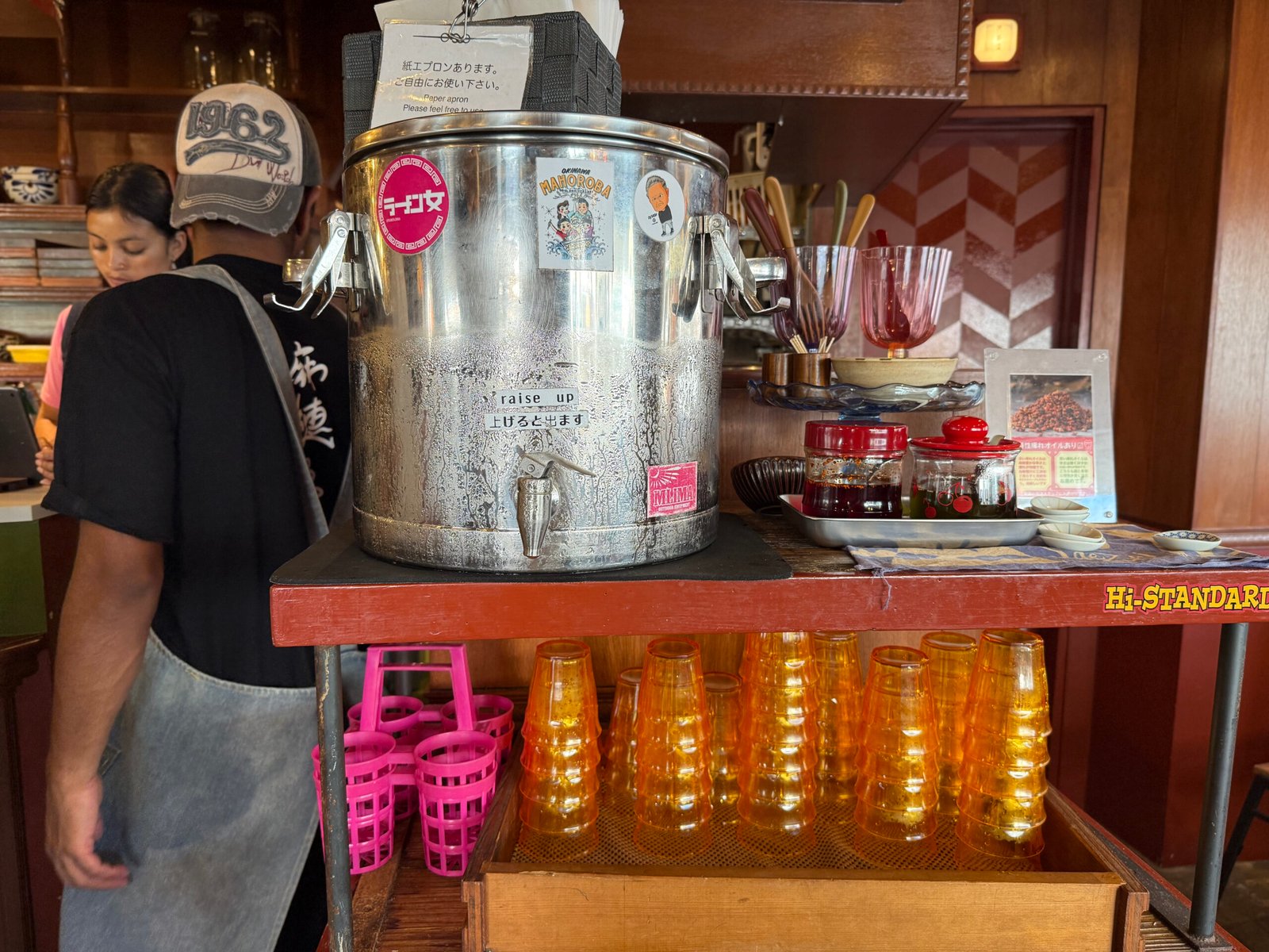 마제멘 마호로바 후기|오키나와 국제거리에서 밥까지 비벼먹는 마제면 맛집 - 4