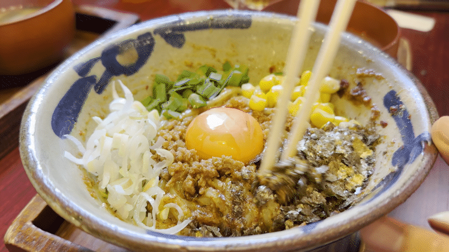 마제멘 마호로바 후기|오키나와 국제거리에서 밥까지 비벼먹는 마제면 맛집 - 16