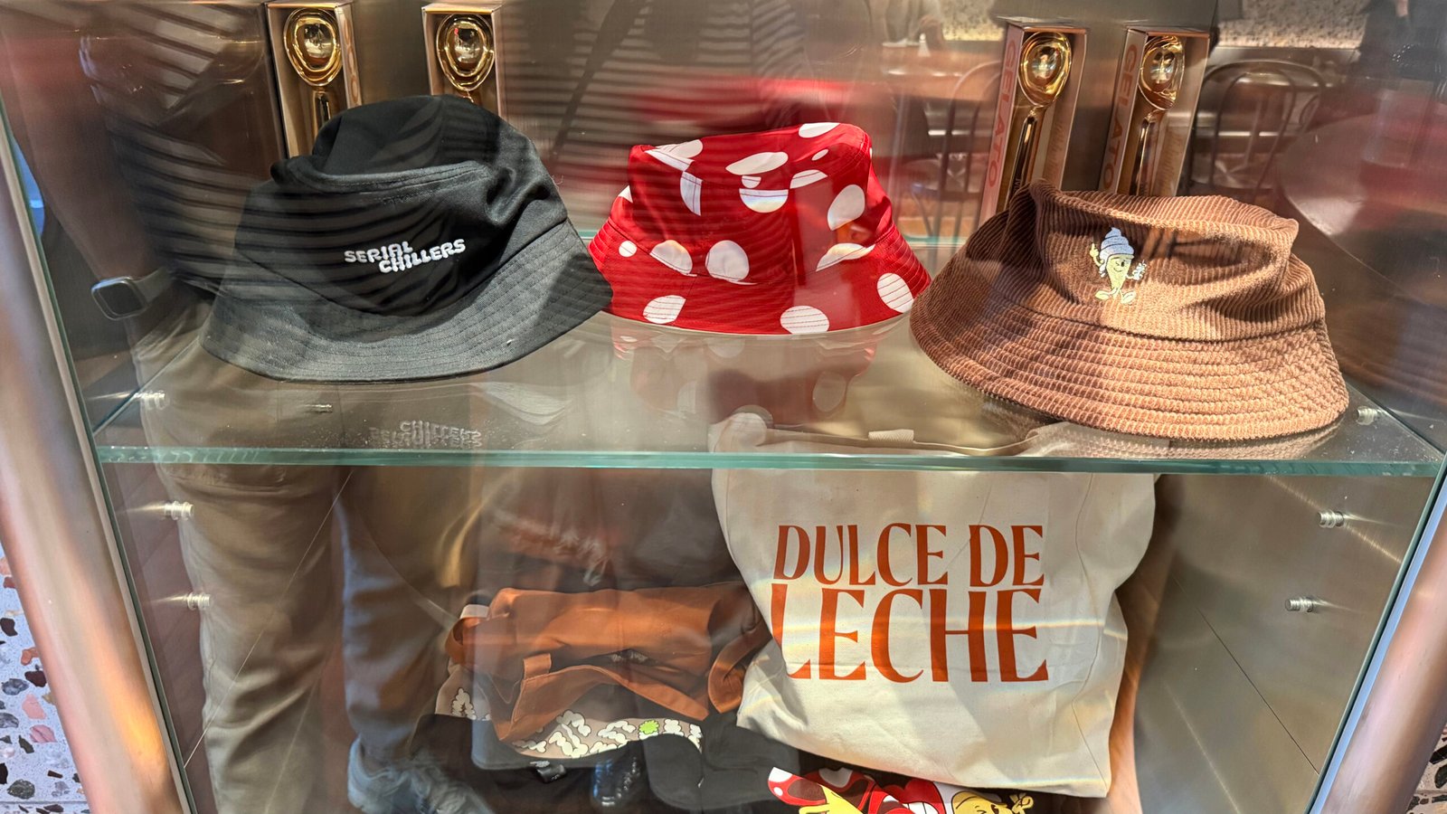 홍콩 젤라또 맛집 메시나 굿즈