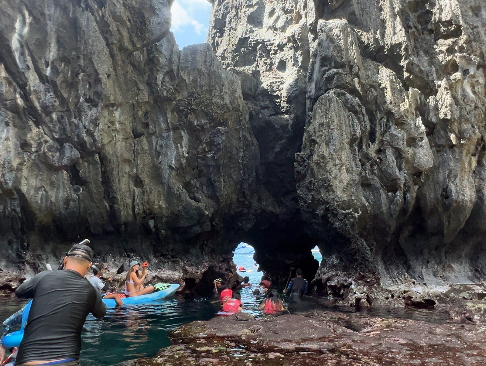 엘니도 호핑투어C 코스 완벽 정리┃팔여행사 예약부터 히든비치 방문까지 - 20