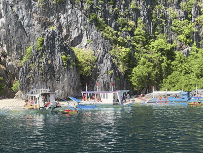 엘니도 호핑투어C 코스 완벽 정리┃팔여행사 예약부터 히든비치 방문까지 - 22