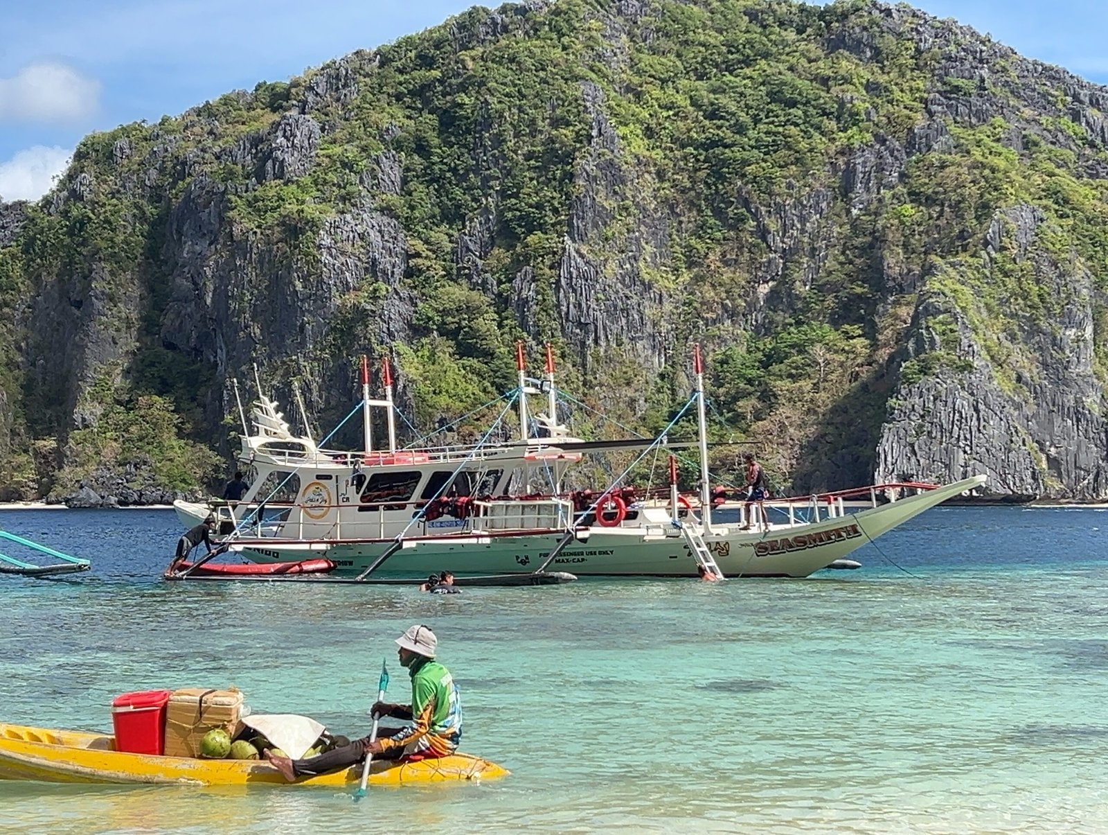 엘니도 호핑투어C 코스 완벽 정리┃팔여행사 예약부터 히든비치 방문까지 - 23