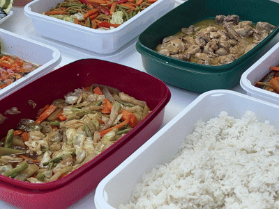 엘니도 호핑투어C 코스 완벽 정리┃팔여행사 예약부터 히든비치 방문까지 엘니도 호핑투어C 점심식사 메뉴