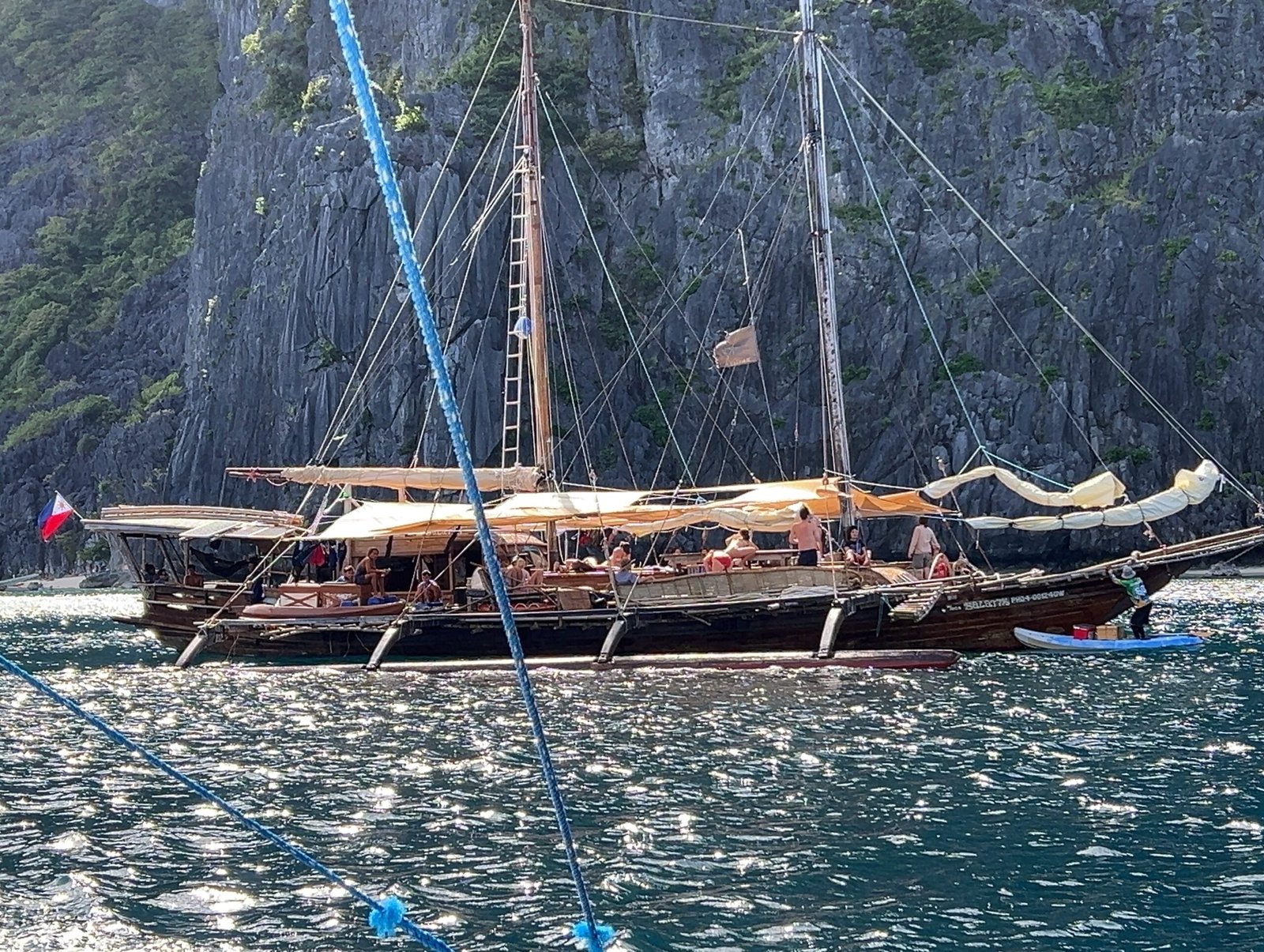 엘니도 호핑투어C 코스 완벽 정리┃팔여행사 예약부터 히든비치 방문까지 - 31