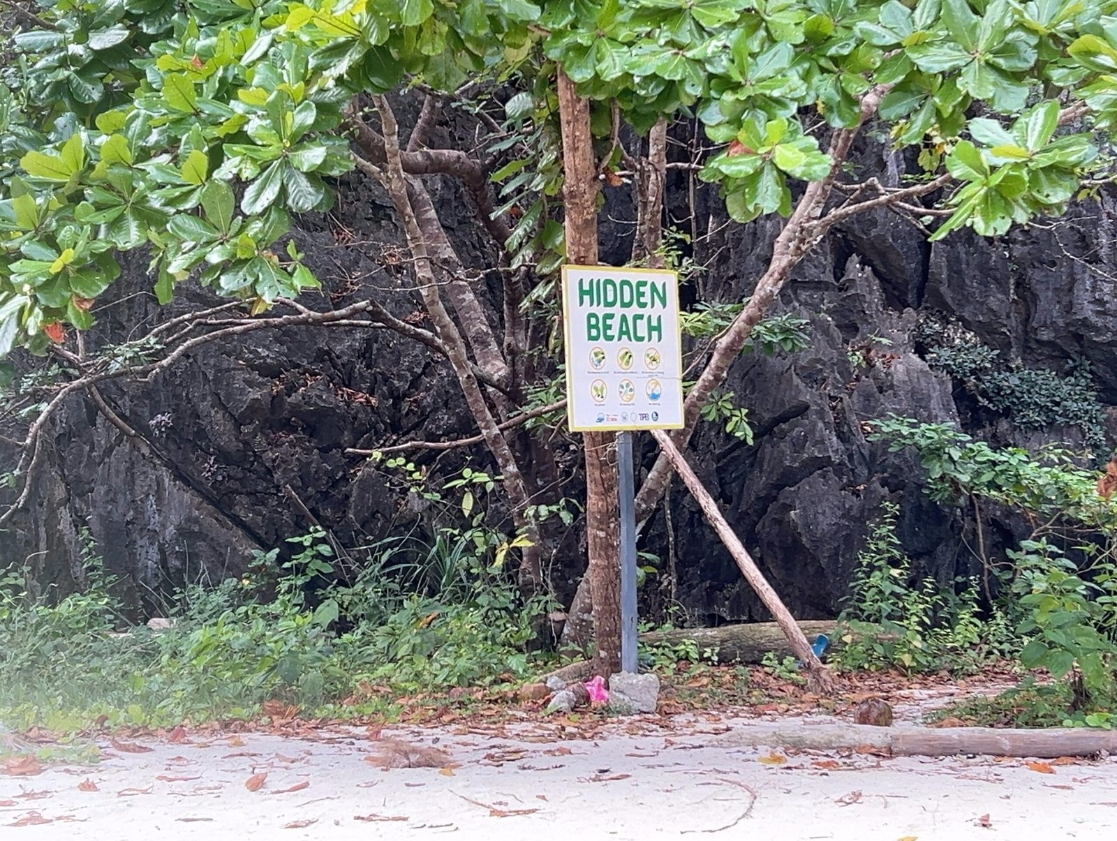 엘니도 호핑투어C 코스 완벽 정리┃팔여행사 예약부터 히든비치 방문까지 엘니도 호핑투어C 히든비치