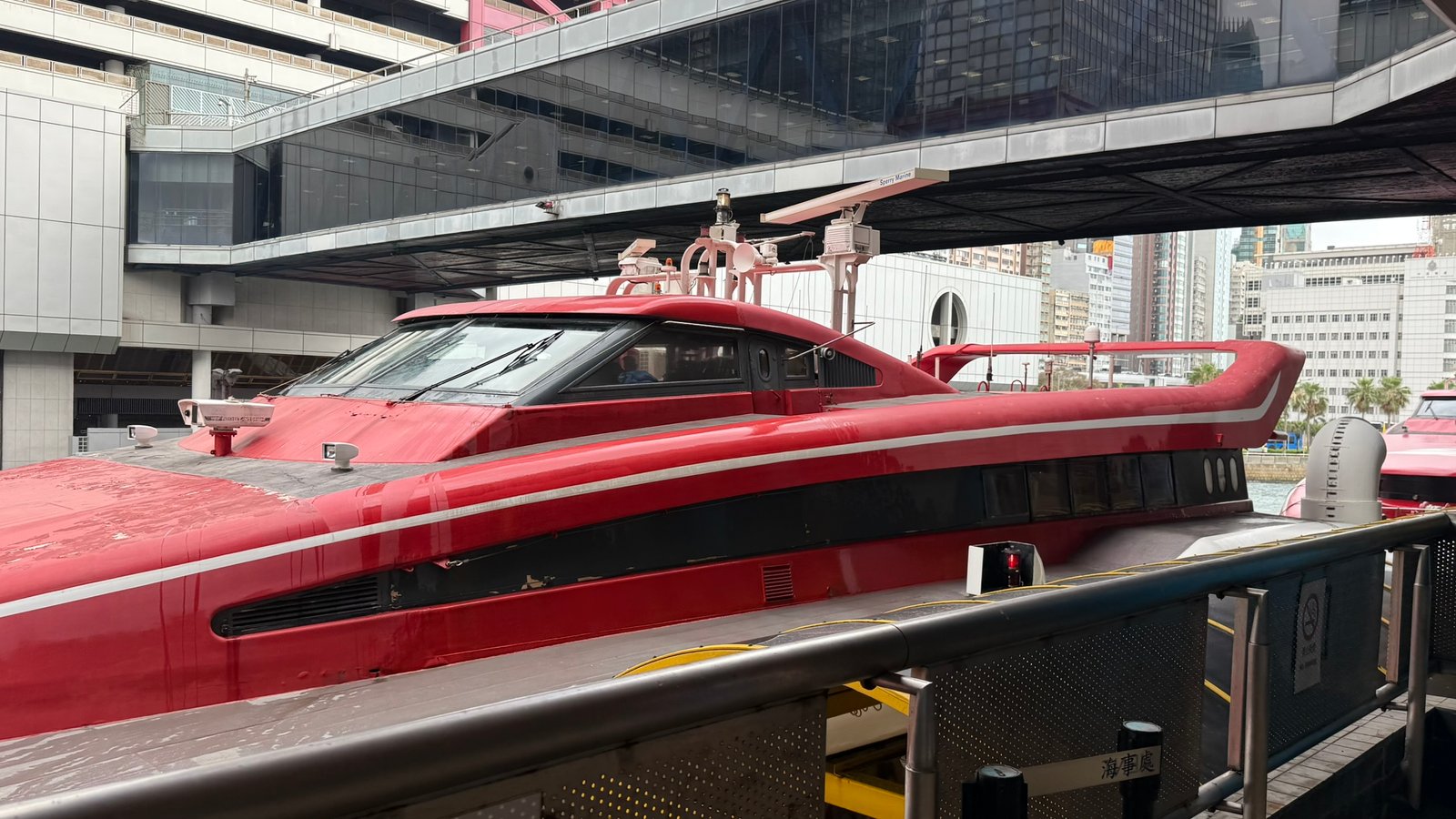 홍콩 터보젯 페리 타고 홍콩에서 마카오 이동하기┃홍콩마카오페리터미널에서 마카오 외항터미널 도착 후기 - 7