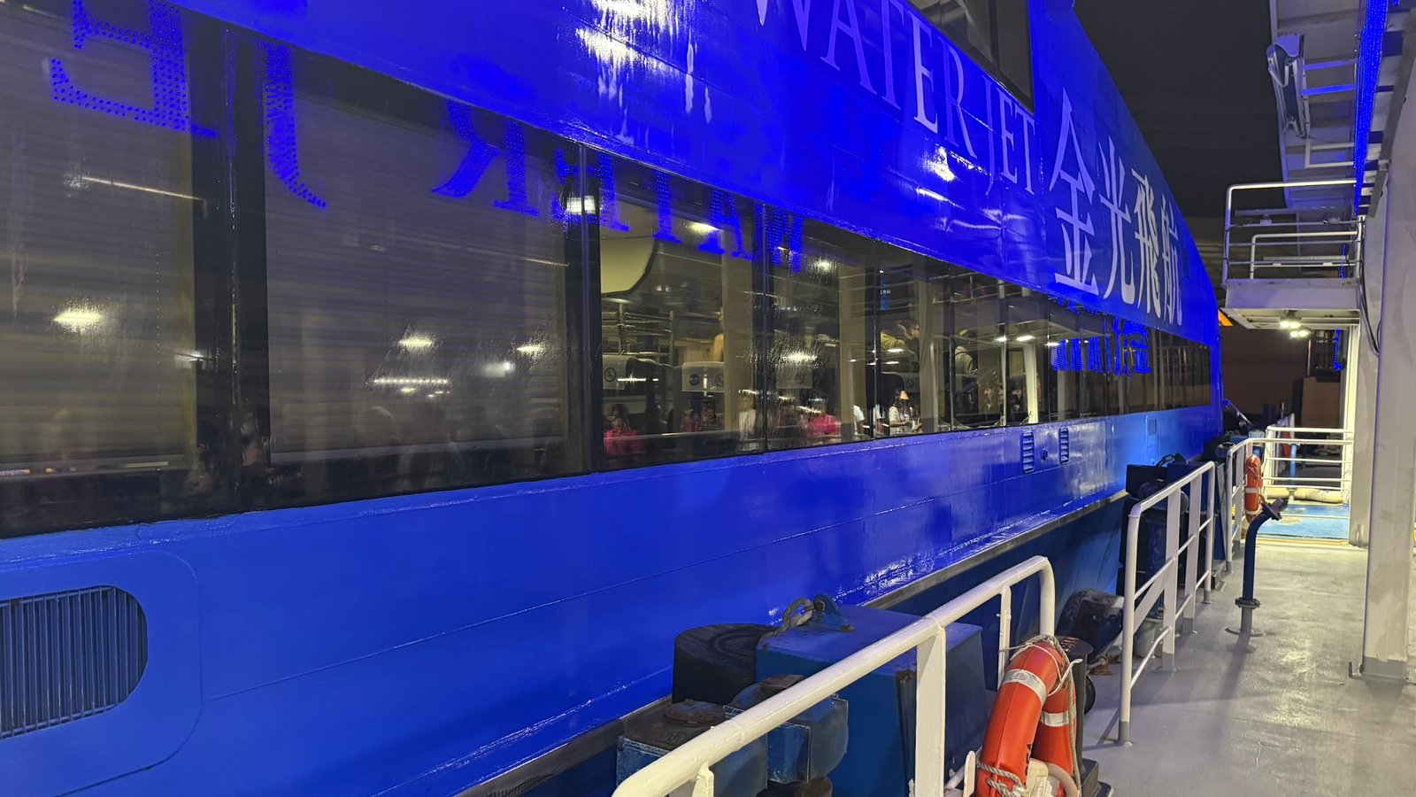 코타이 워터젯 페리 예약 및 마카오 타이파 페리 터미널 이용 꿀팁 정리 - 5