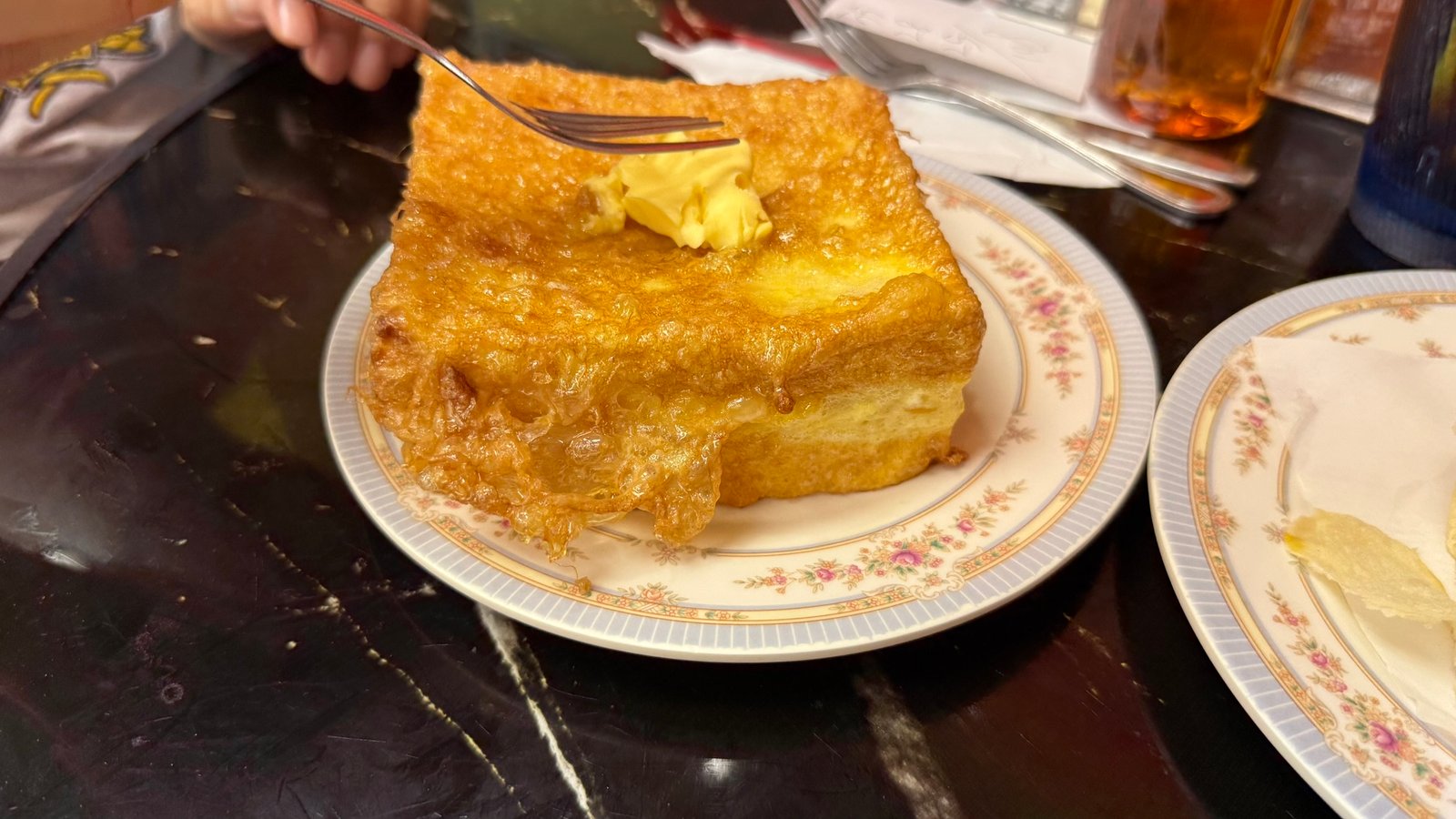 홍콩 차찬탱 맛집 先滋先覺 프렌치 토스트