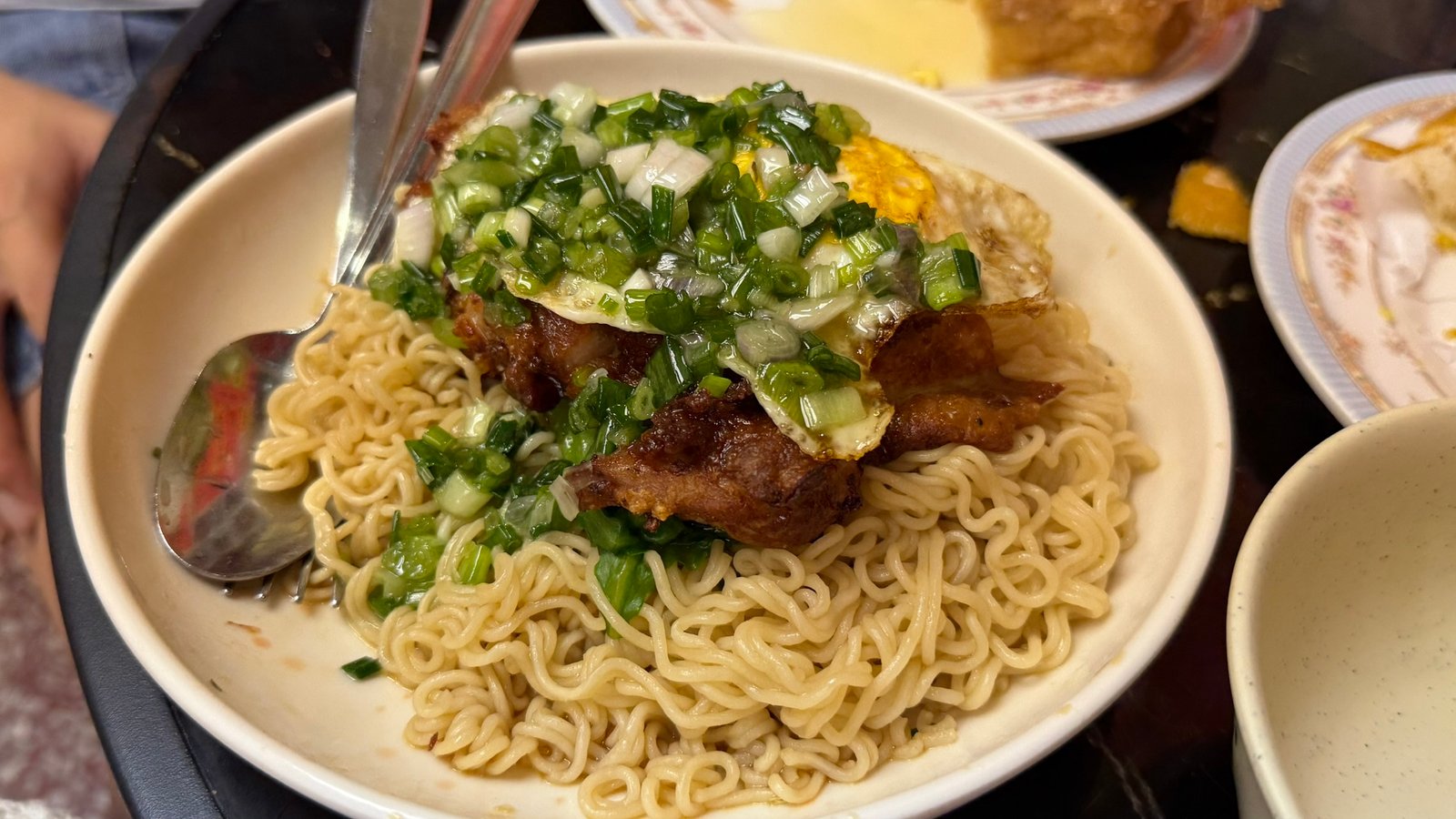 홍콩 차찬탱 맛집 先滋先覺 치킨누들