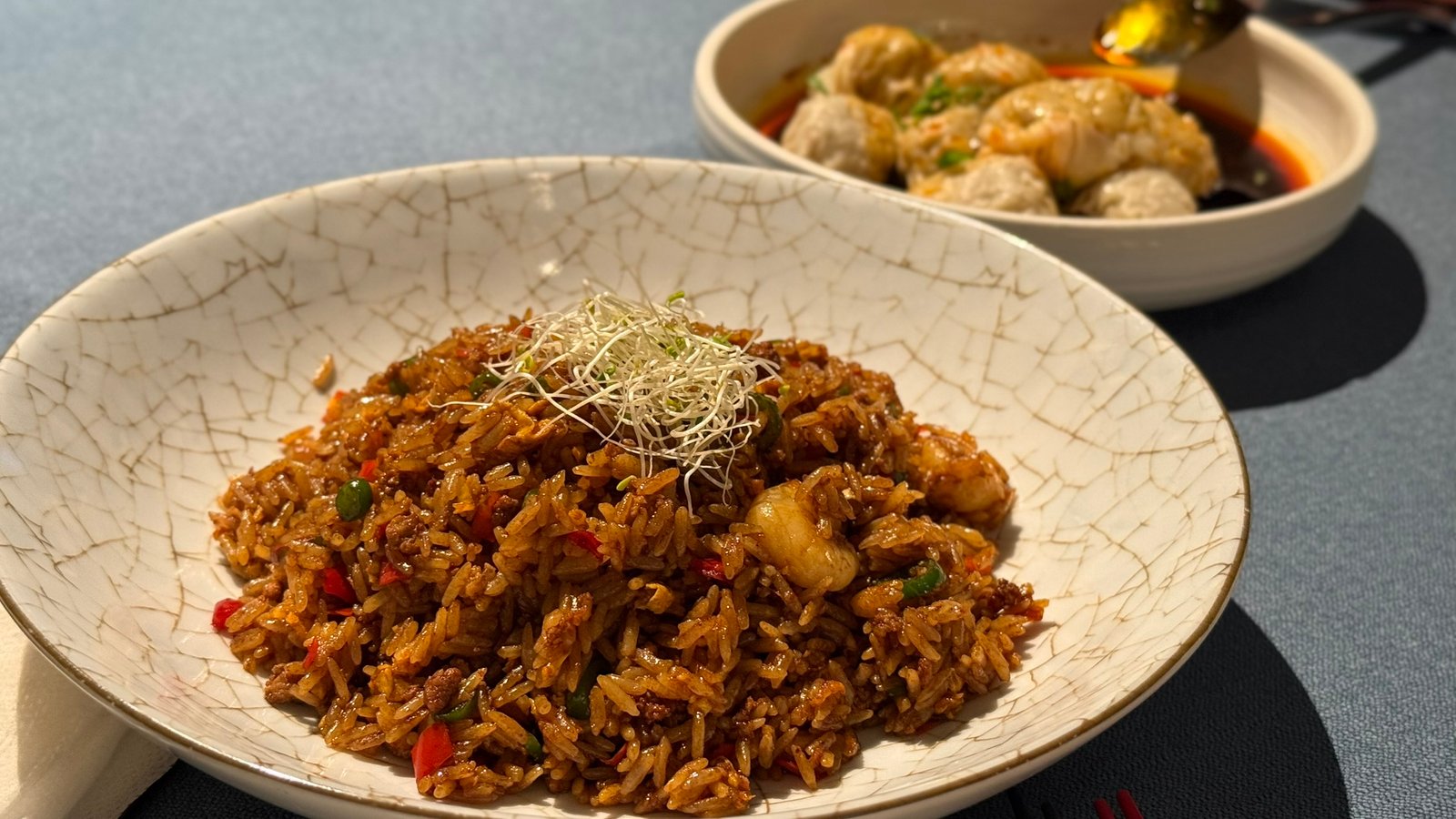 홍콩 아주르80(azure80) 간장볶음밥