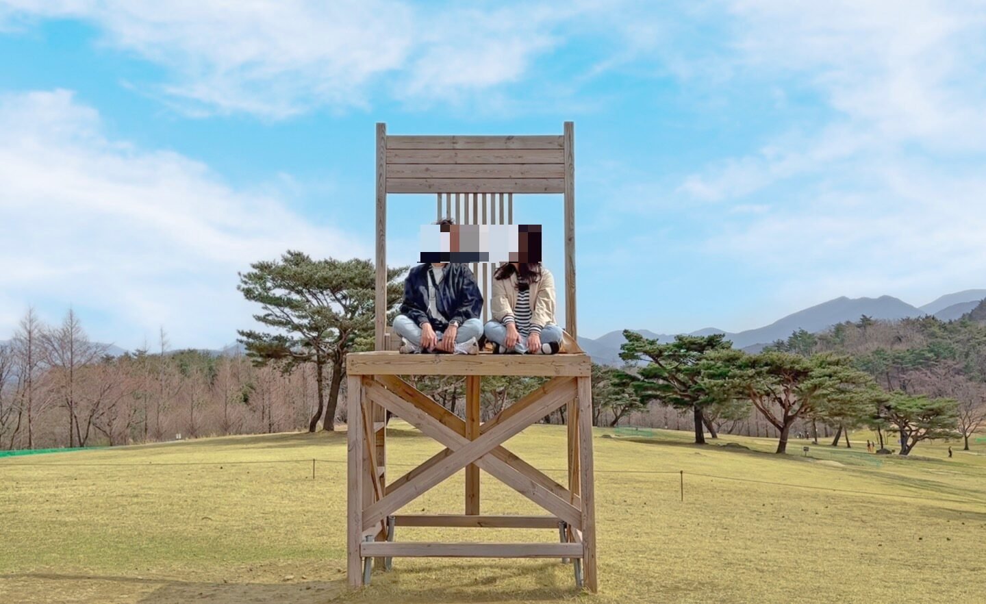 경주 벚꽃 명소 화랑의 언덕
