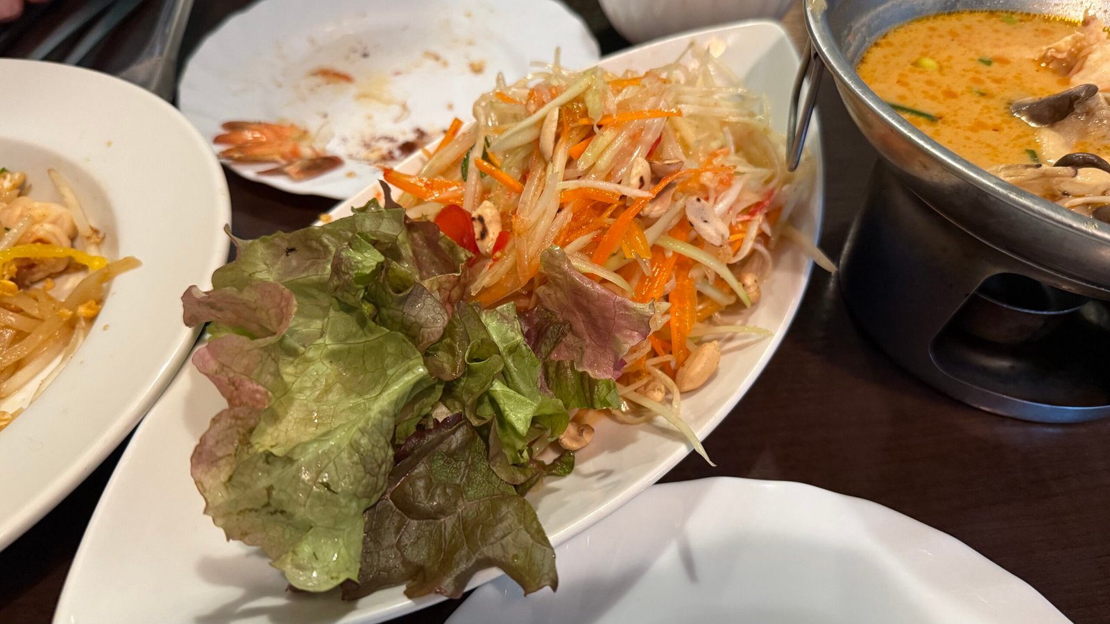 교토역 근처 맛집 크루어 갱 타이 간판 쏨땀