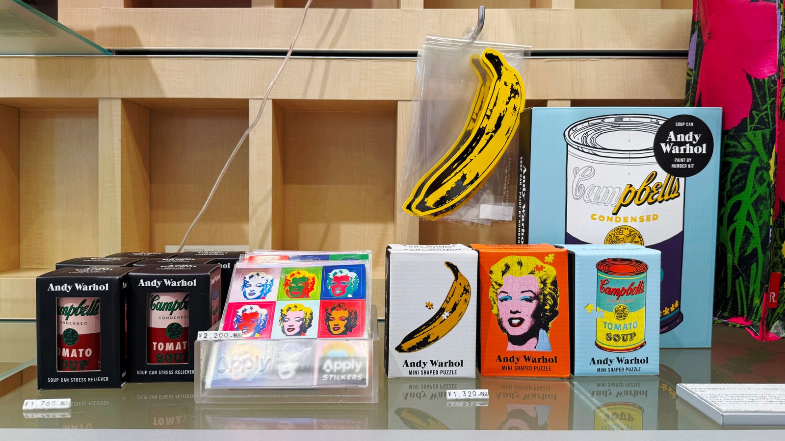 교토 모마디자인스토어 앤디워홀
