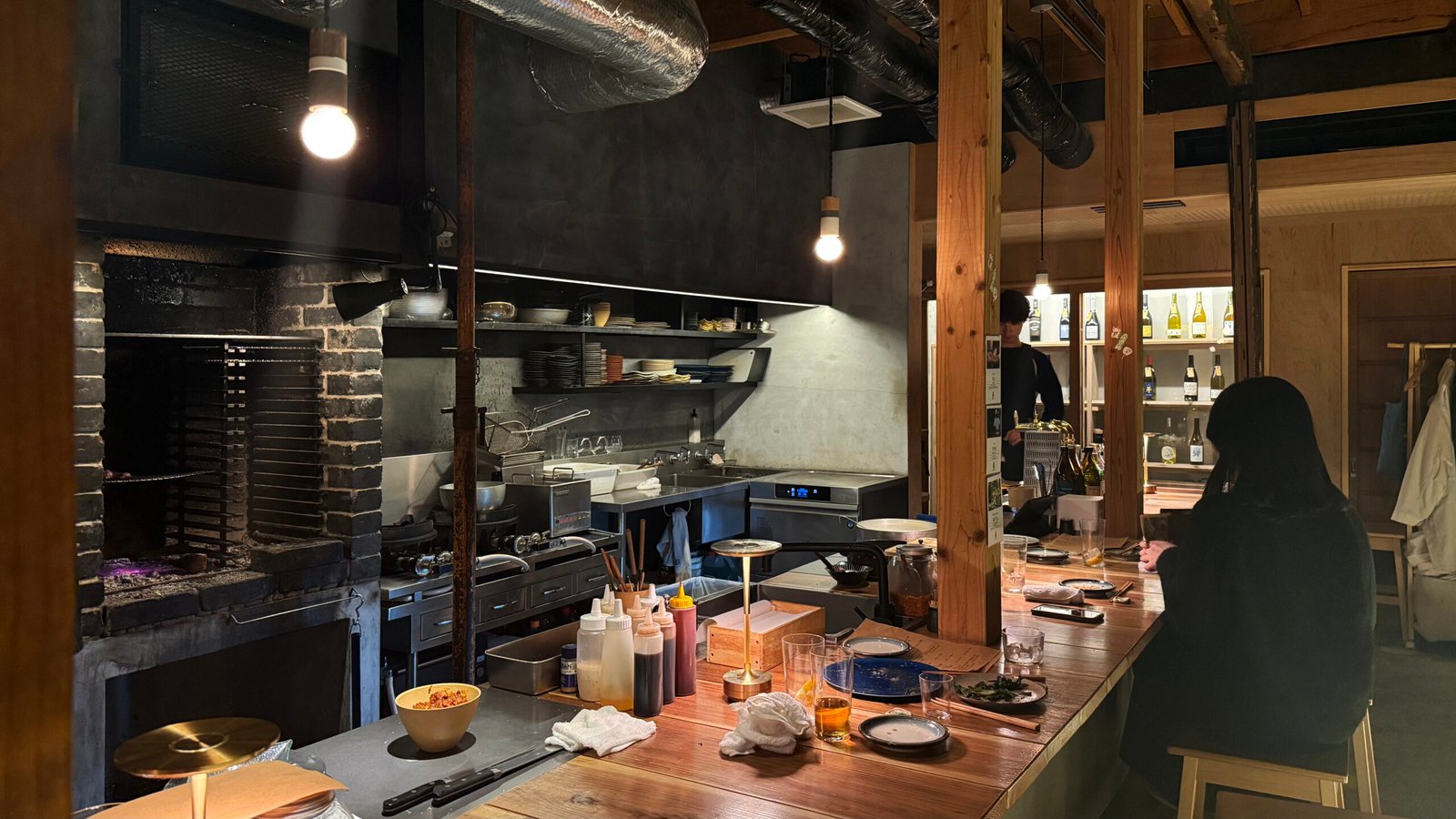 교토 이자카야 맛집 고오우도오(五燠堂) 실내 분위기