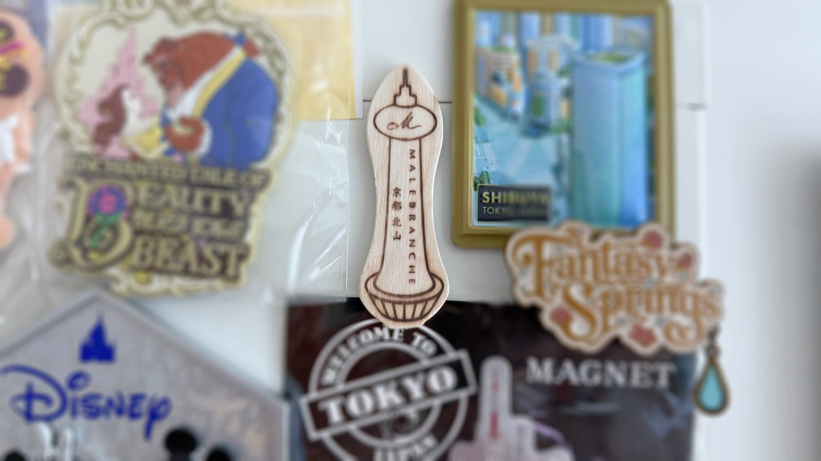 교토 디저트 추천, 말브랑슈 말차 아이스크림과 나무 마그넷 만들기 - 7