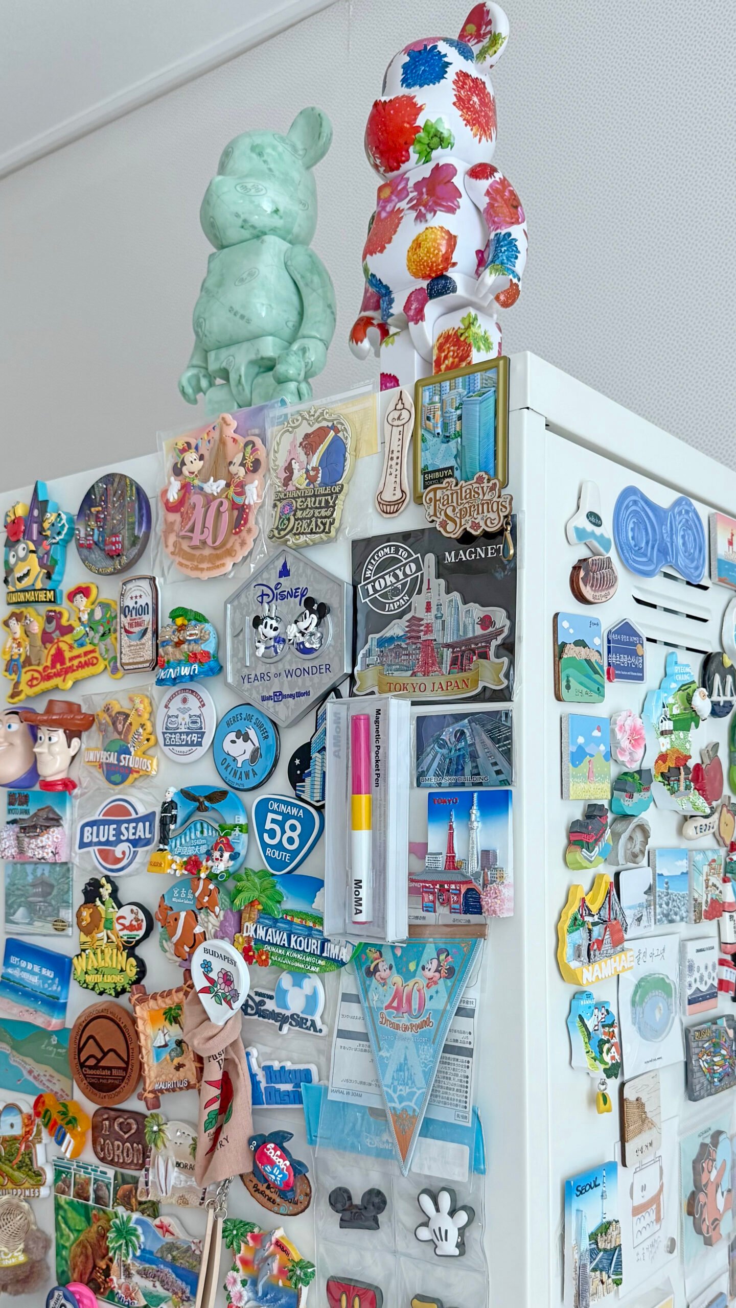 교토 디저트 추천, 말브랑슈 말차 아이스크림과 나무 마그넷 만들기 - 9