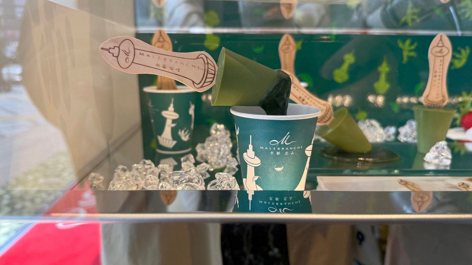 교토 디저트 추천, 말브랑슈 말차 아이스크림과 나무 마그넷 만들기 - 3