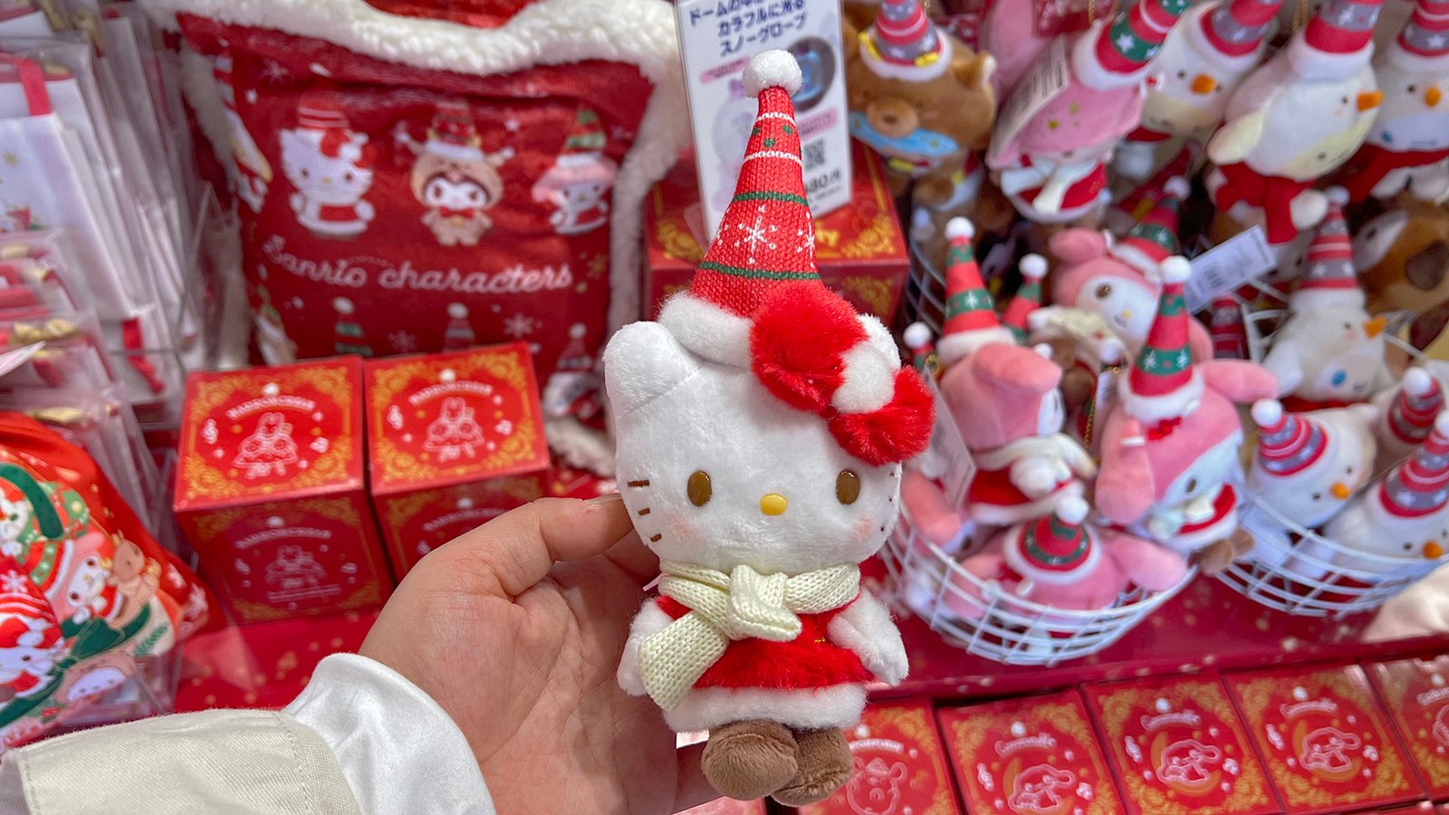 도쿄 산리오 기프트샵 한정판