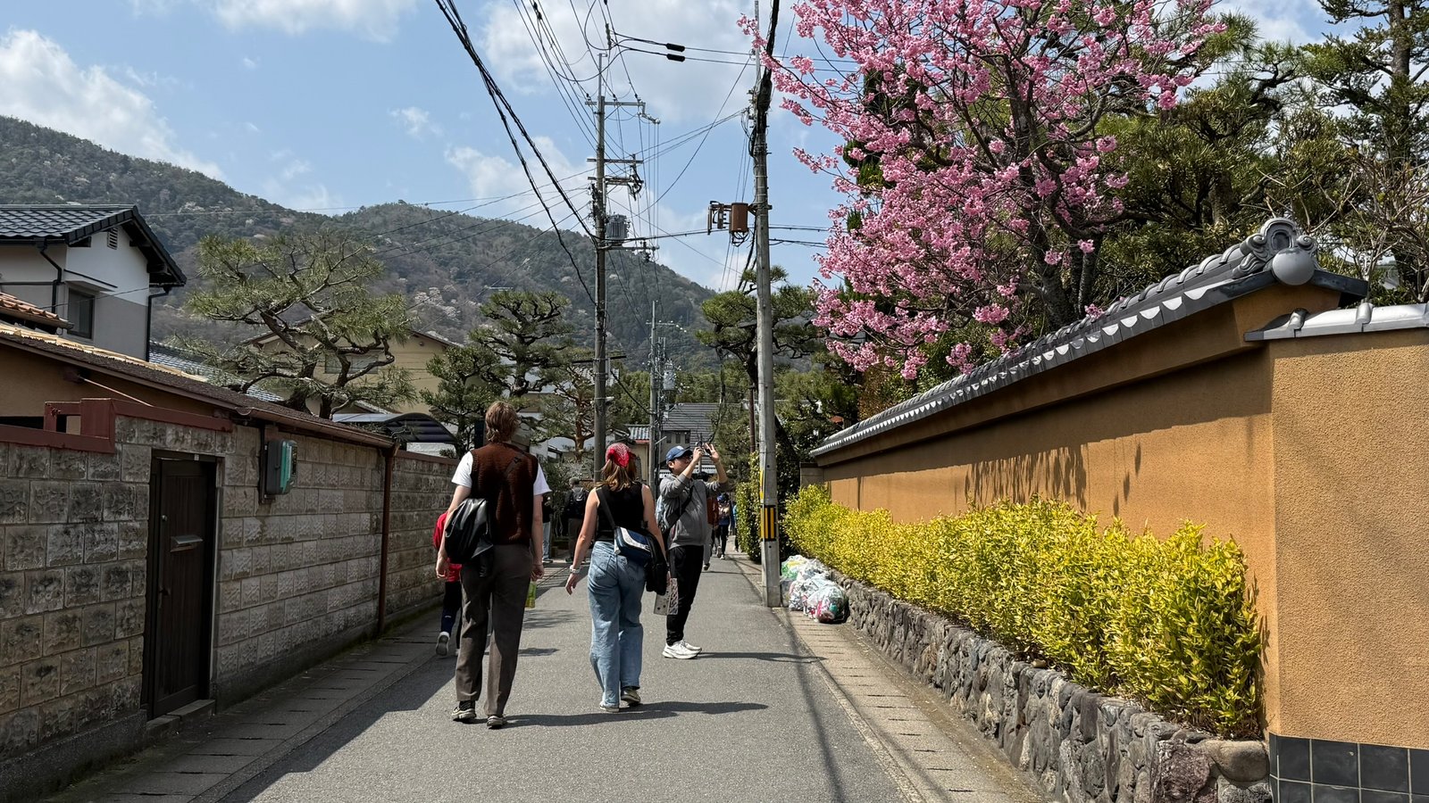 교토 오르골박물관 가는 길