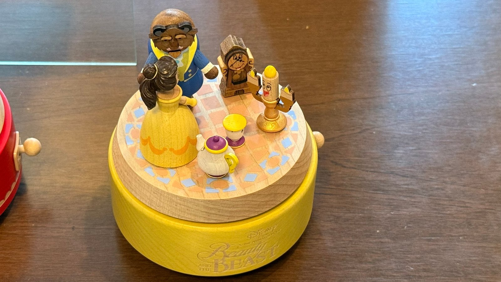 교토 오르골박물관 미녀와 야수