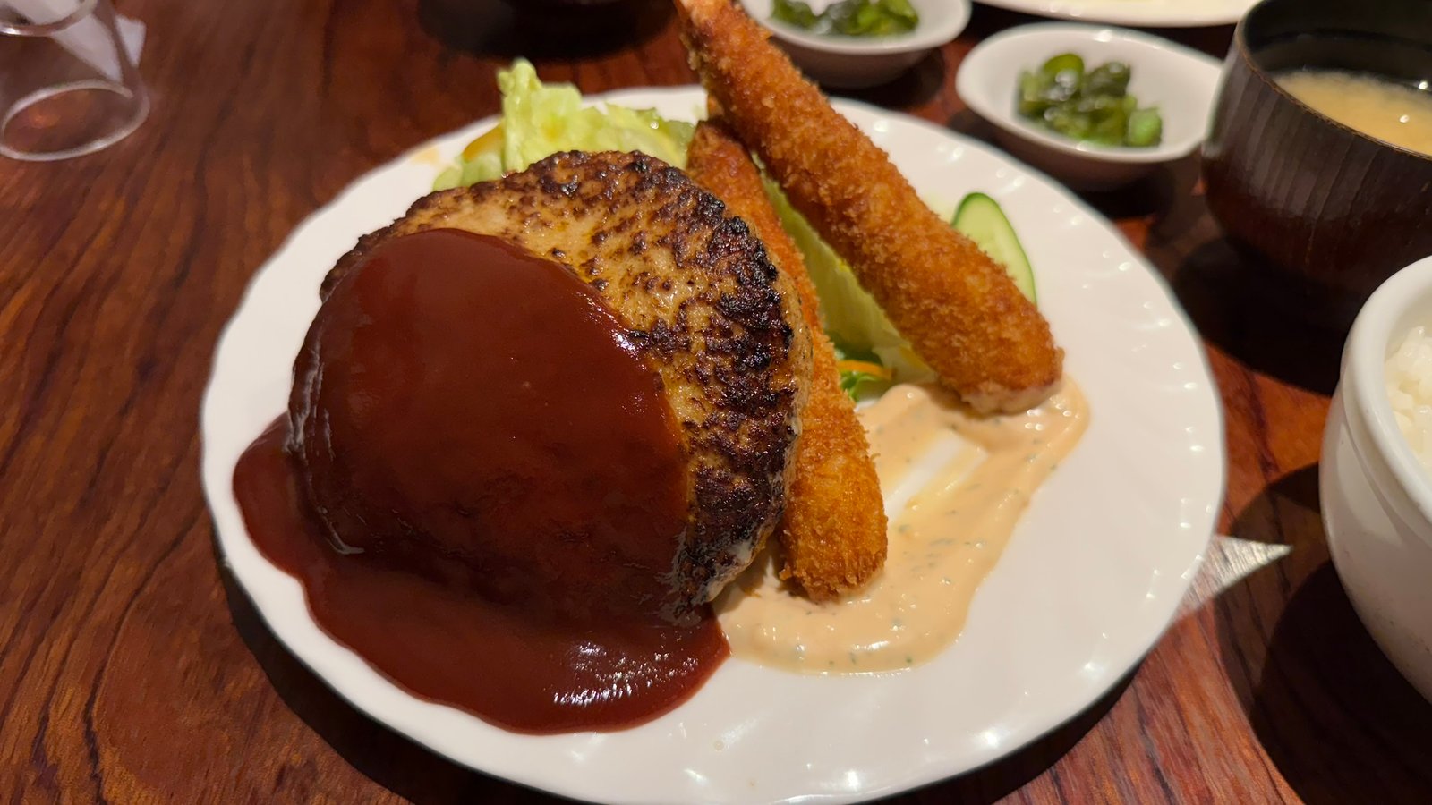 교토 함박스테이크 맛집 도쿠라 산조점┃웨이팅 꿀팁과 메뉴 추천 - 7