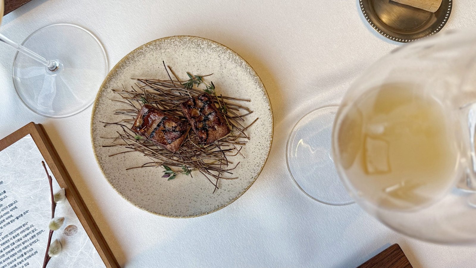 2026 미쉐린 샤콘느 파인다이닝 결혼기념일 추천┃심정택 셰프의 코스요리 및 예약 주차 정보 - 1