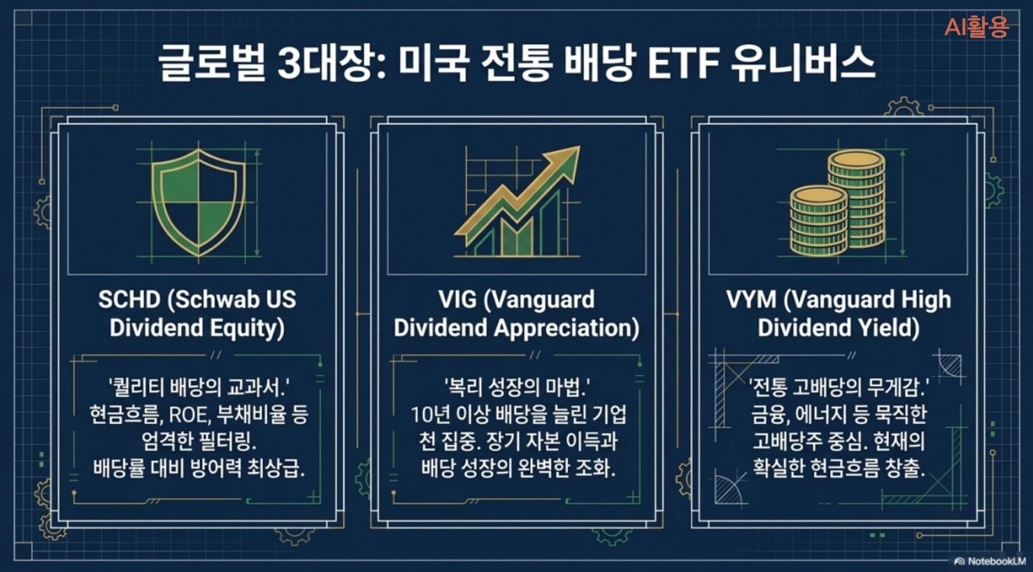 배당ETF 가이드┃커버드콜부터 월배당까지 국내외 추천 상품 정리 미국 배당ETF